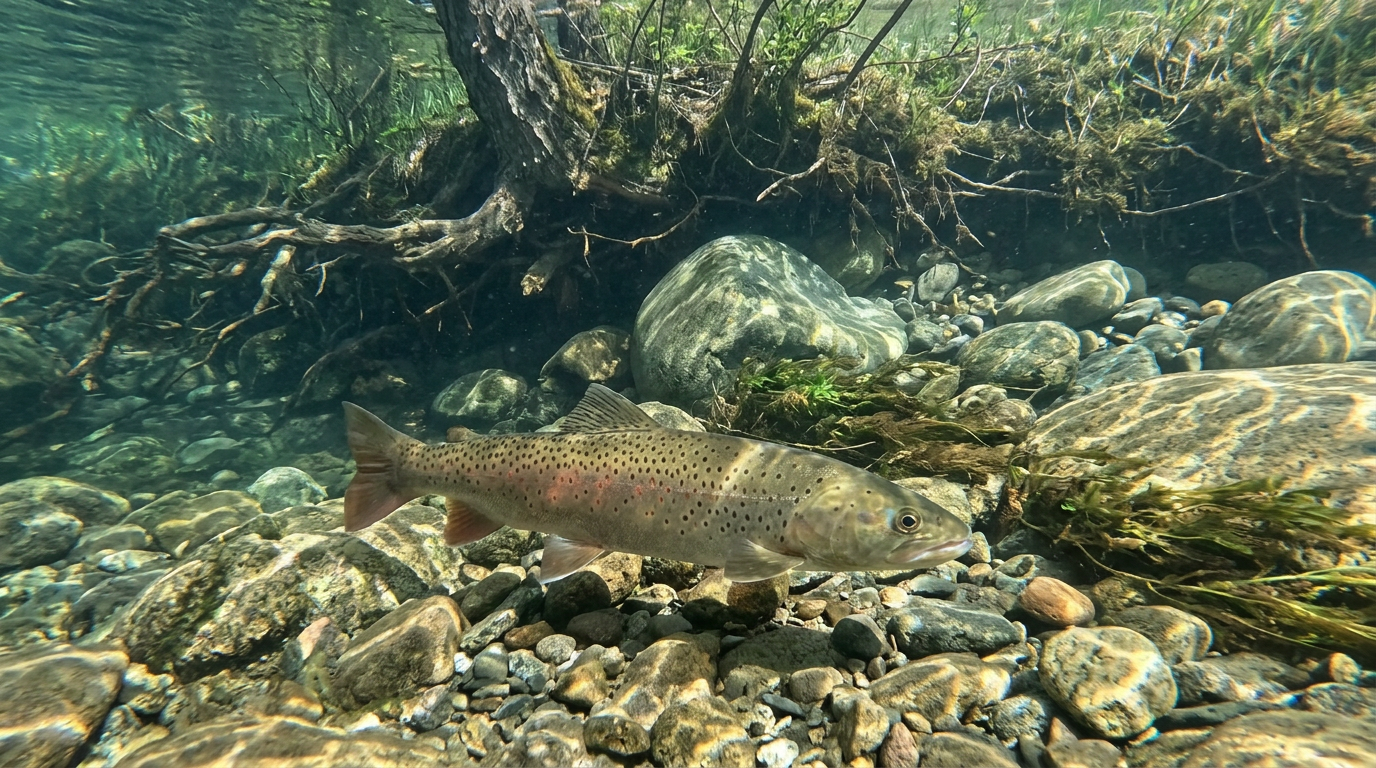 Lenok Trout (Зэвэг)